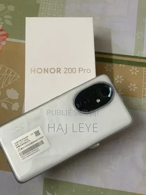 Nouveau Honor 200 Pro 512 GB Blanc