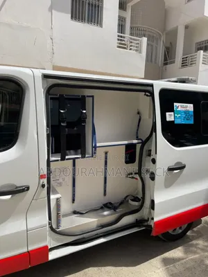 Renault Trafic 2017 Blanc