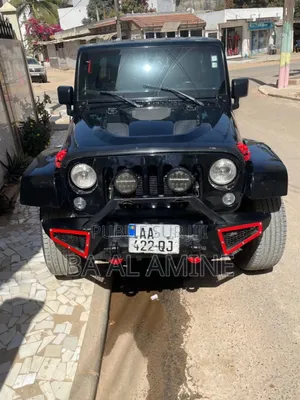 Jeep Wrangler Sahara 4x4 2017 Noir