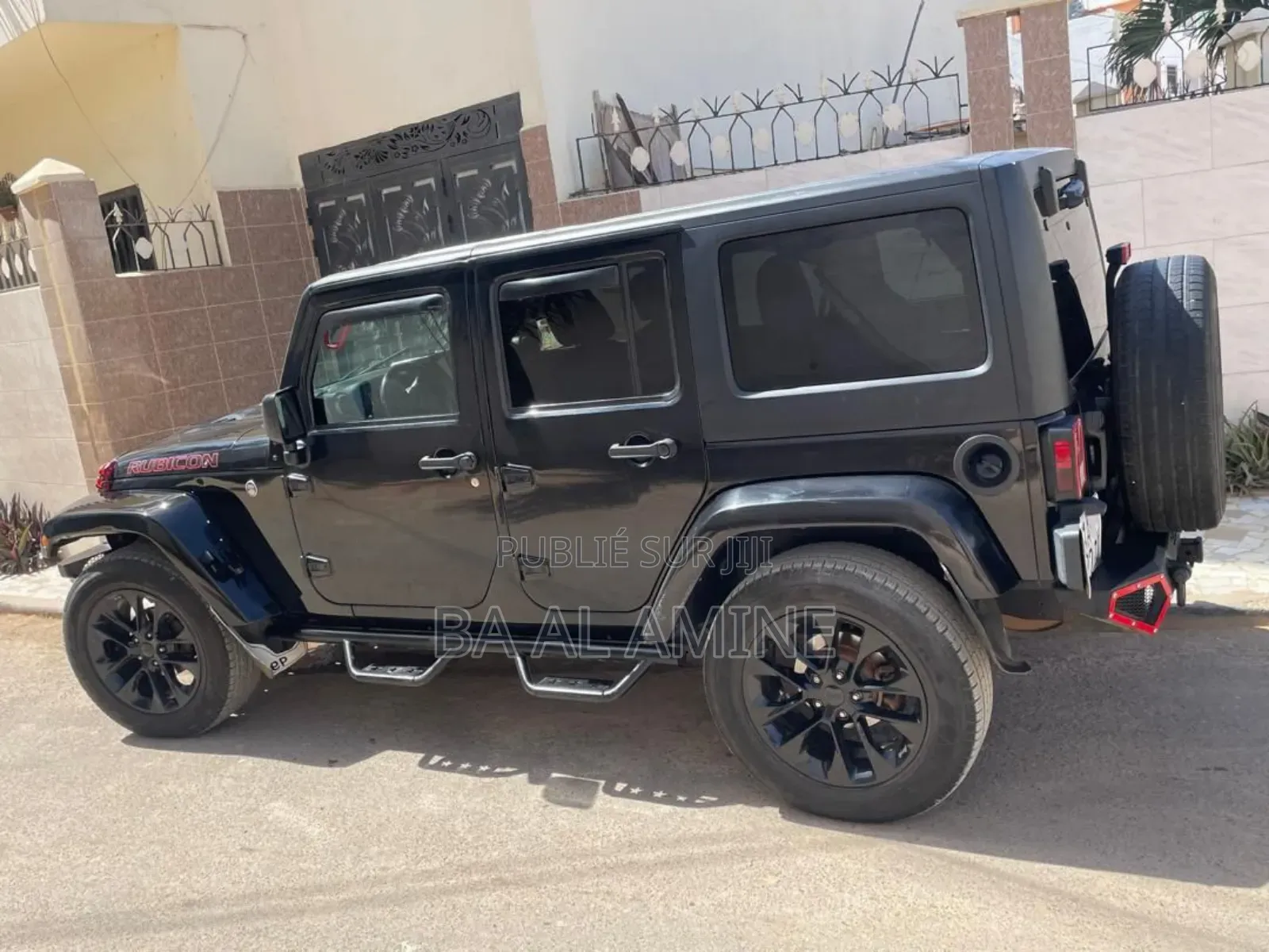 Jeep Wrangler Sahara 4x4 2017 Noir