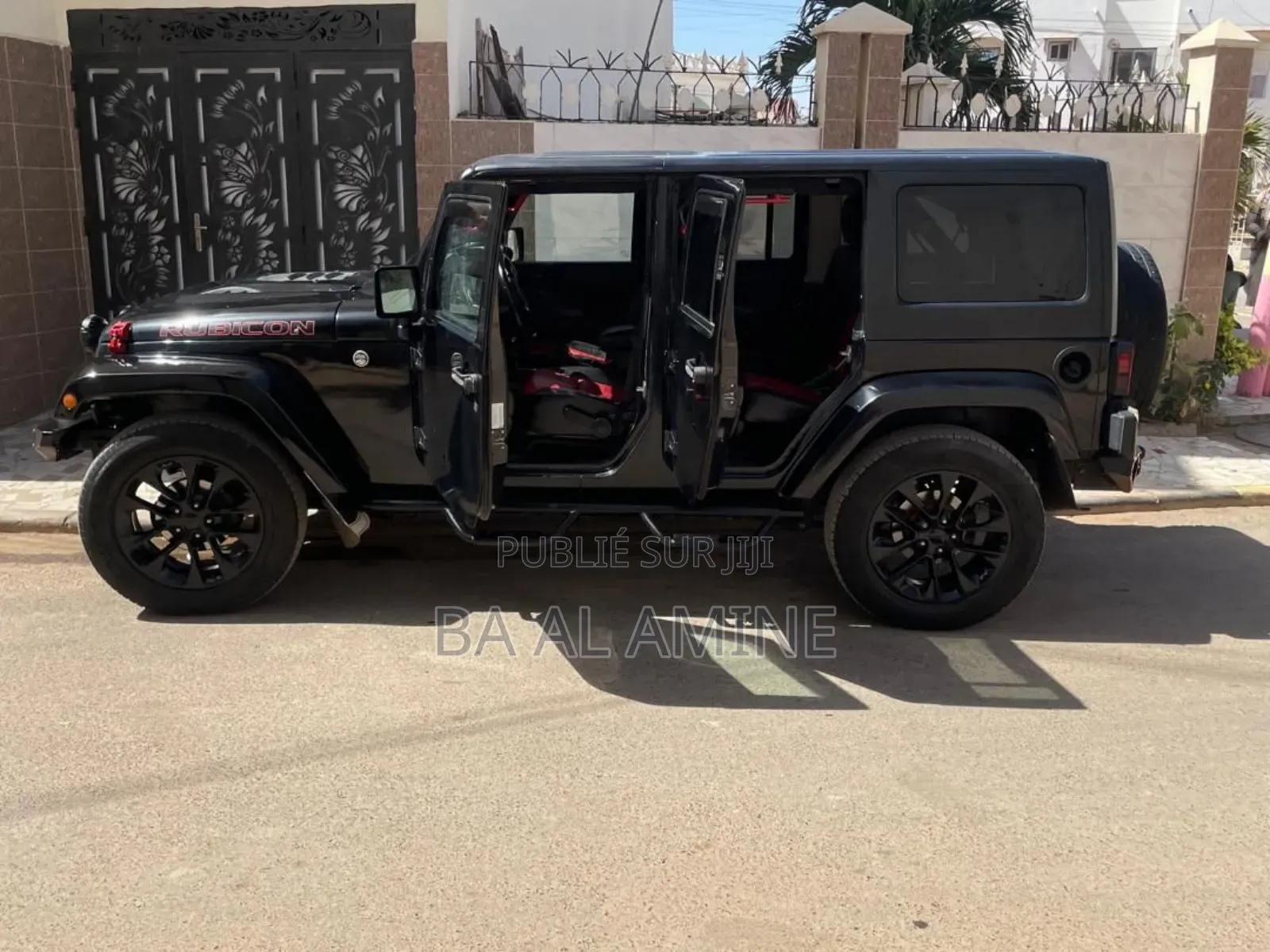 Jeep Wrangler Sahara 4x4 2017 Noir