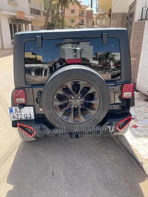 Jeep Wrangler Sahara 4x4 2017 Noir