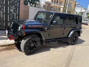 Jeep Wrangler Sahara 4x4 2017 Noir
