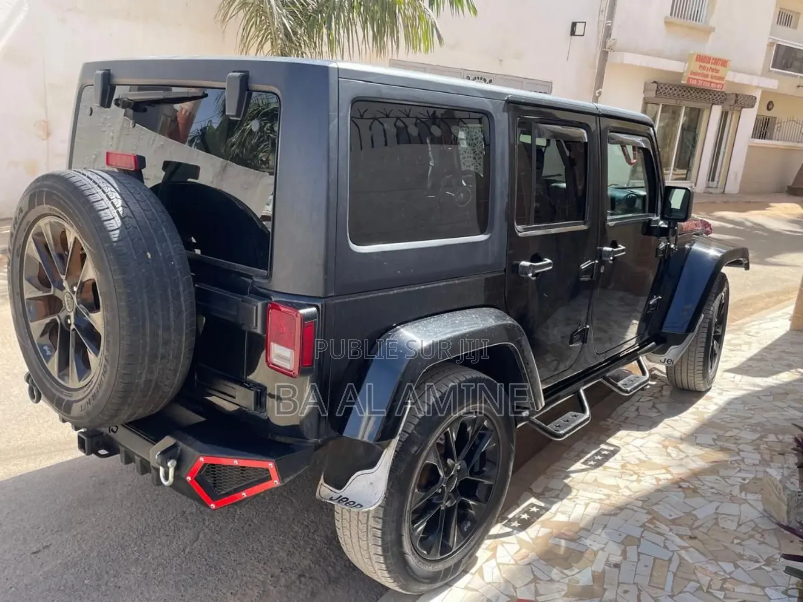 Jeep Wrangler Sahara 4x4 2017 Noir