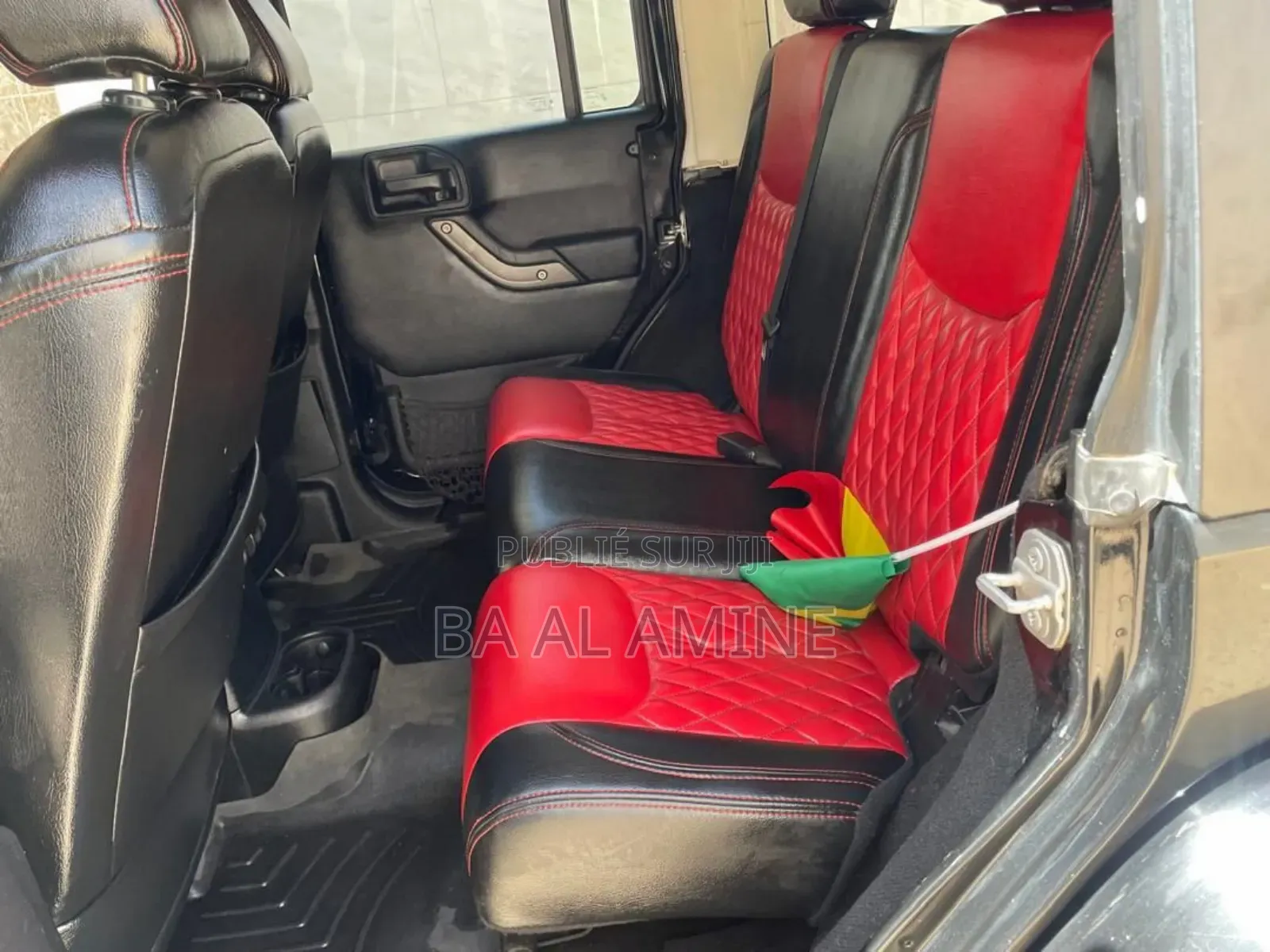 Jeep Wrangler Sahara 4x4 2017 Noir