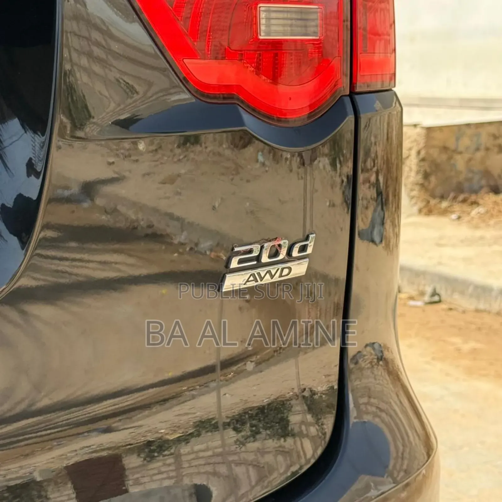 Jaguar F-Pace 20d R-Sport AWD 2018 Noir