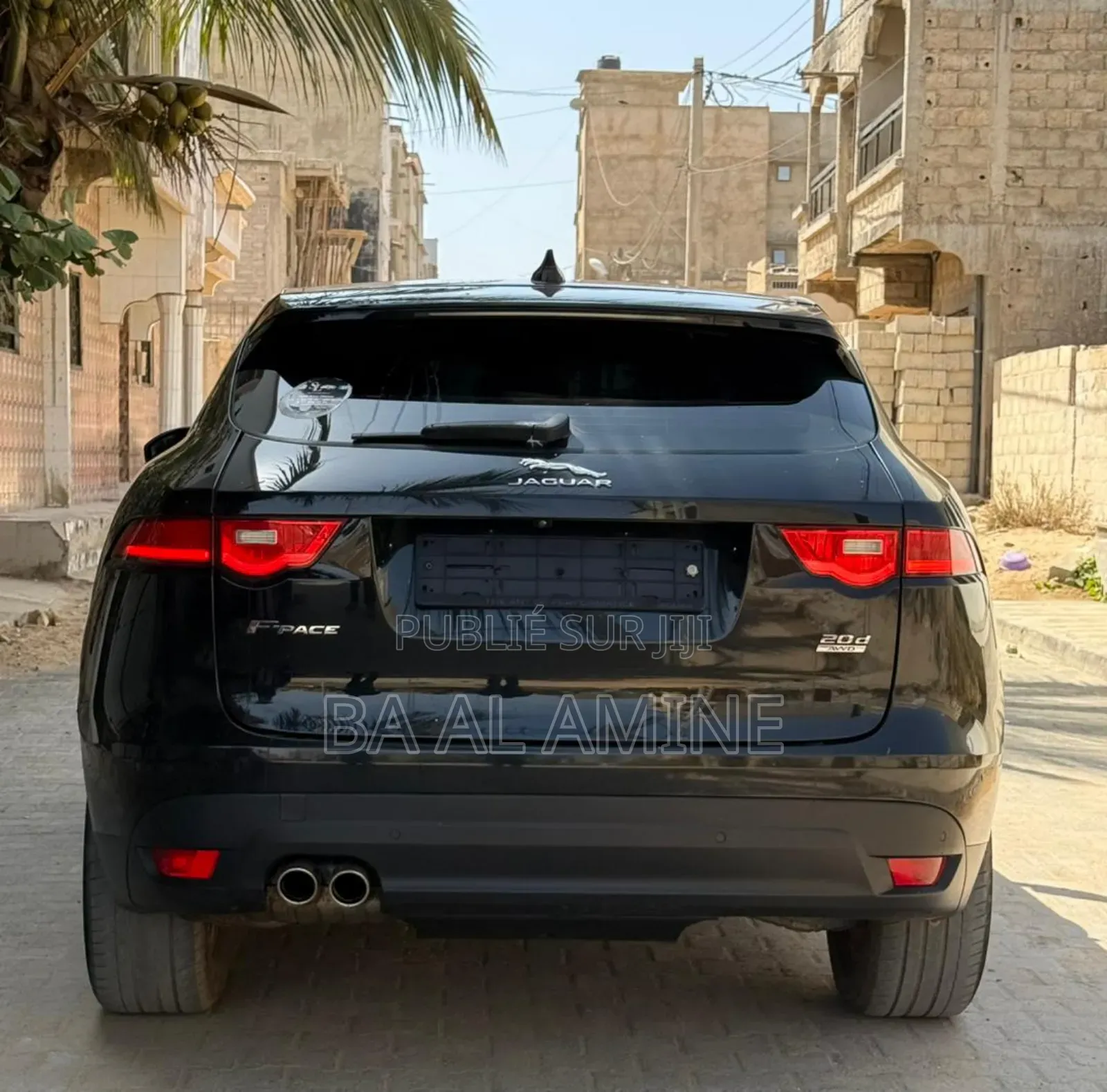 Jaguar F-Pace 20d R-Sport AWD 2018 Noir