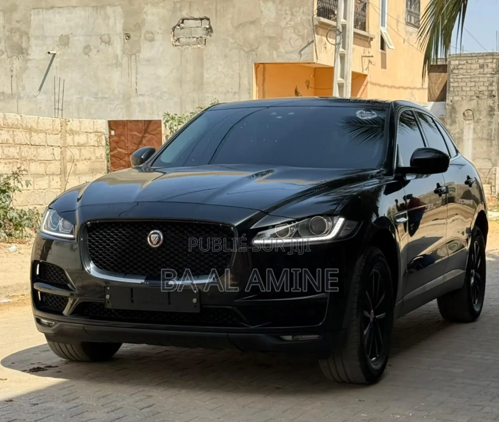 Jaguar F-Pace 20d R-Sport AWD 2018 Noir