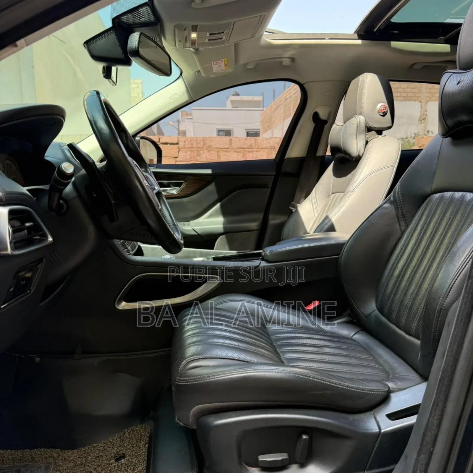 Jaguar F-Pace 20d R-Sport AWD 2018 Noir