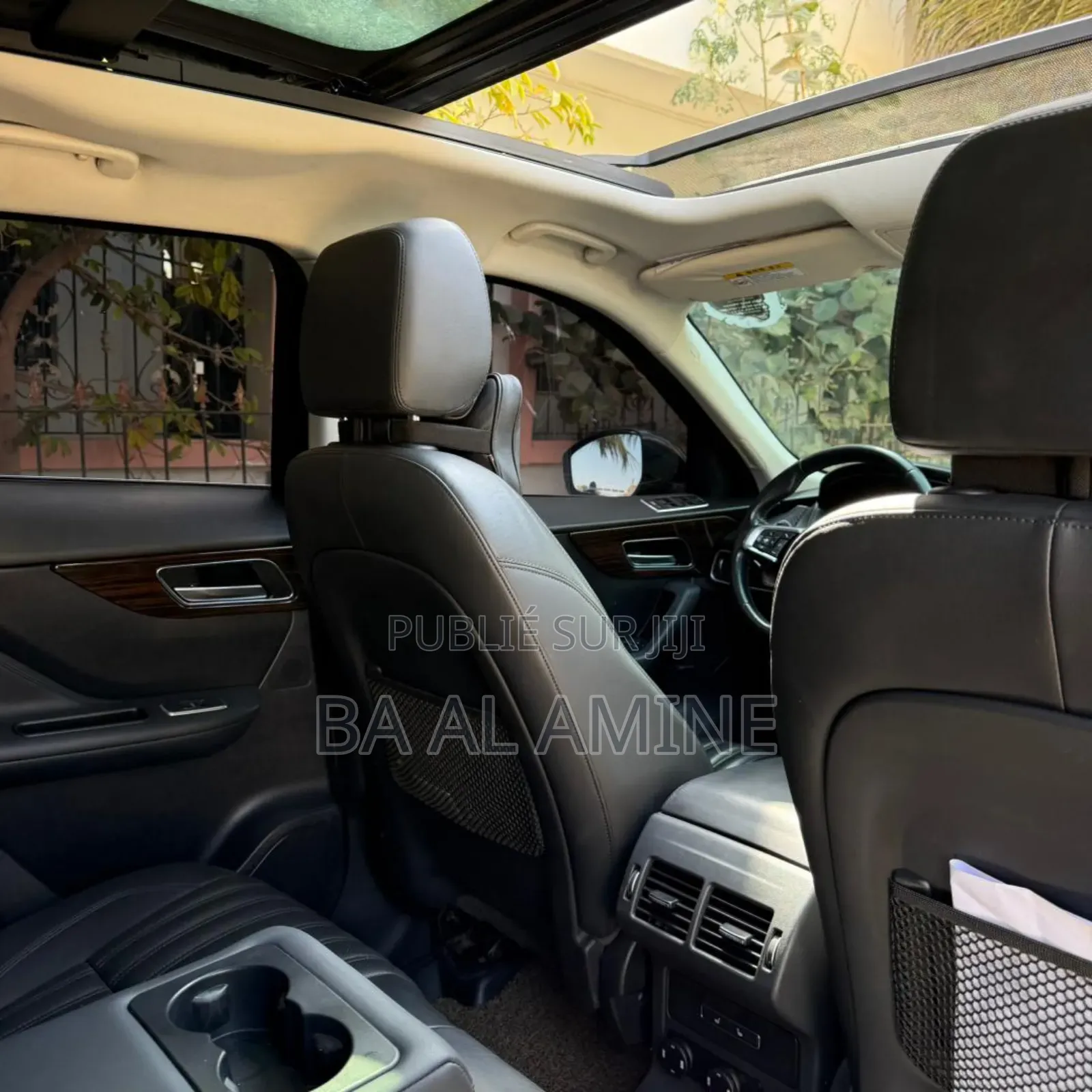 Jaguar F-Pace 20d R-Sport AWD 2018 Noir