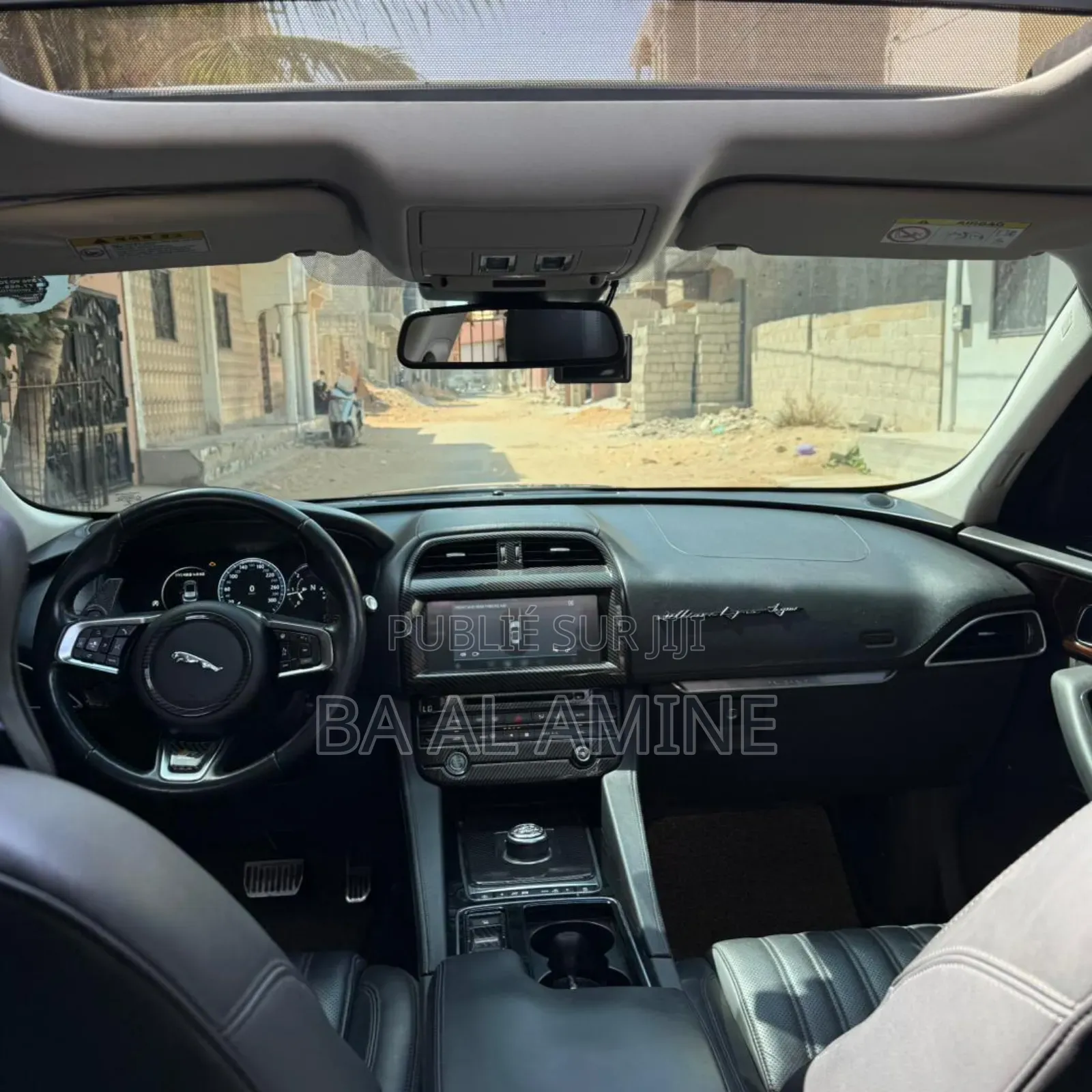 Jaguar F-Pace 20d R-Sport AWD 2018 Noir