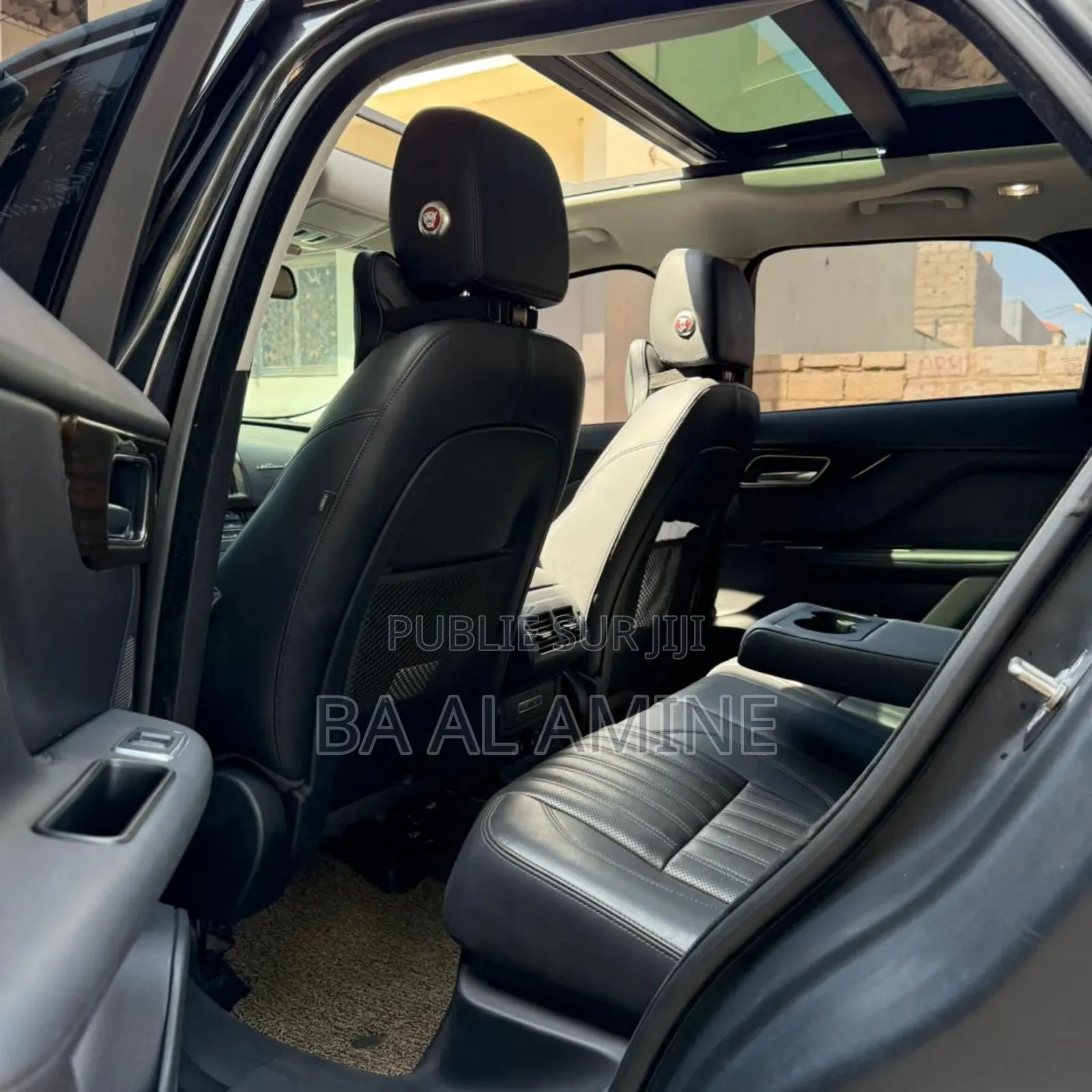 Jaguar F-Pace 20d R-Sport AWD 2018 Noir