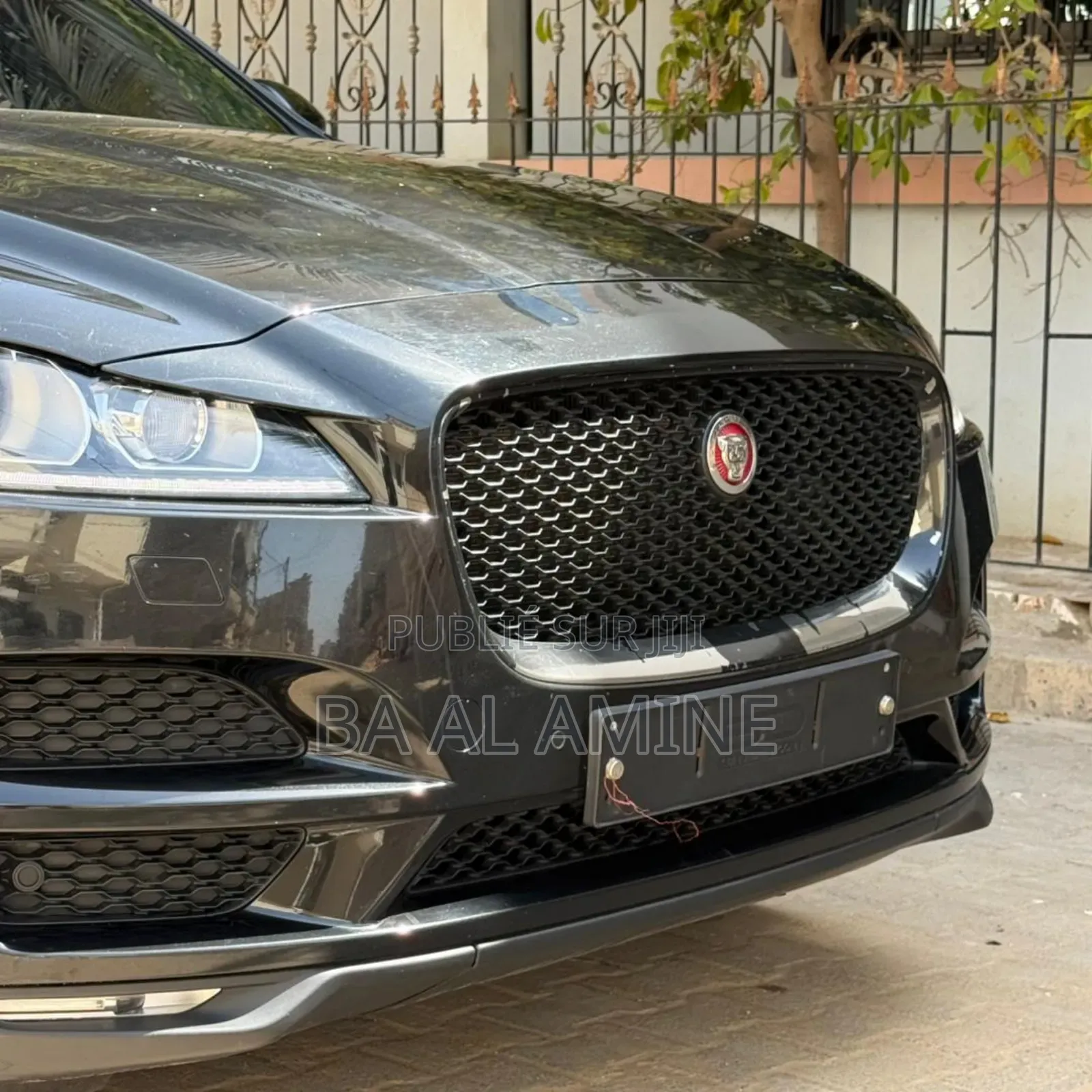 Jaguar F-Pace 20d R-Sport AWD 2018 Noir