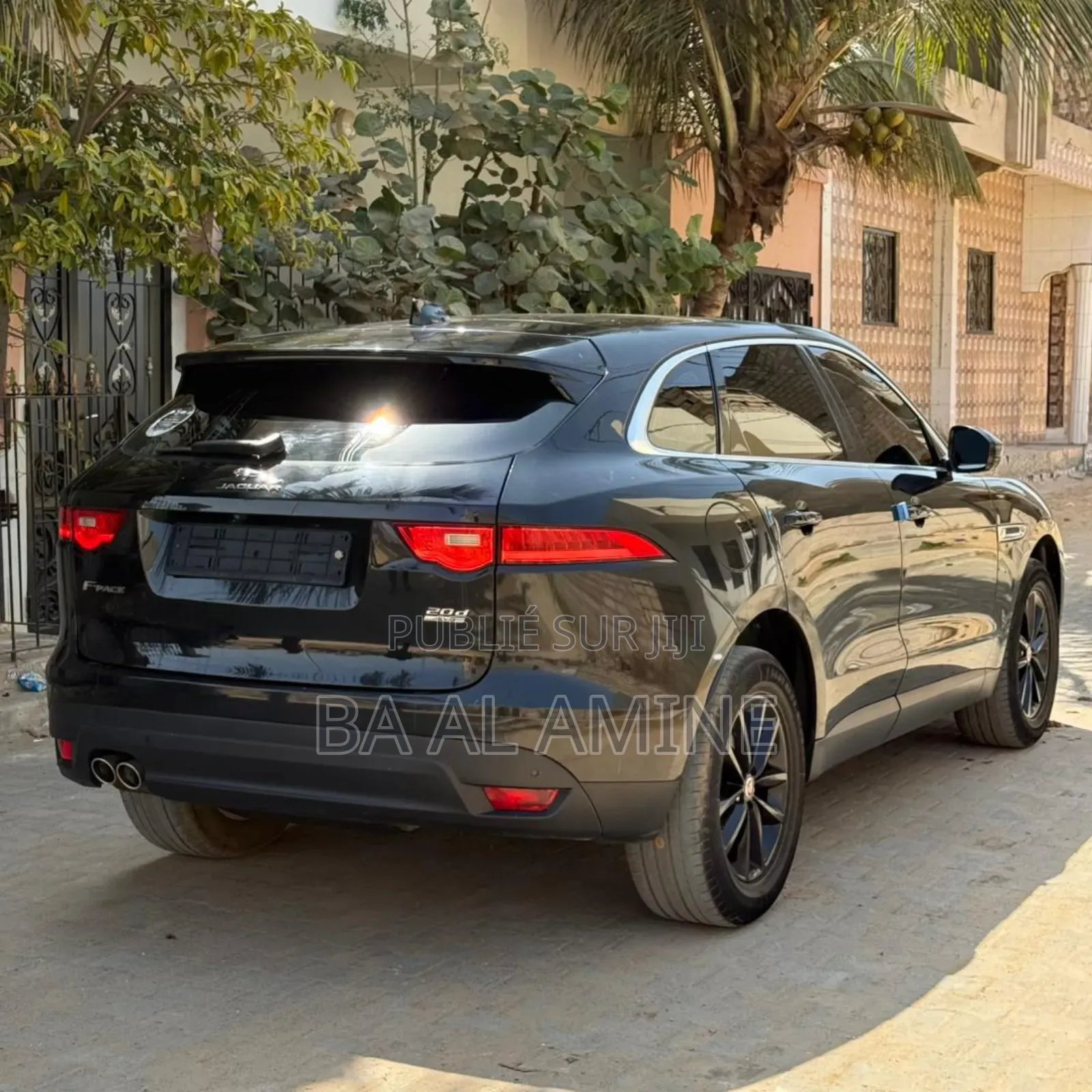 Jaguar F-Pace 20d R-Sport AWD 2018 Noir
