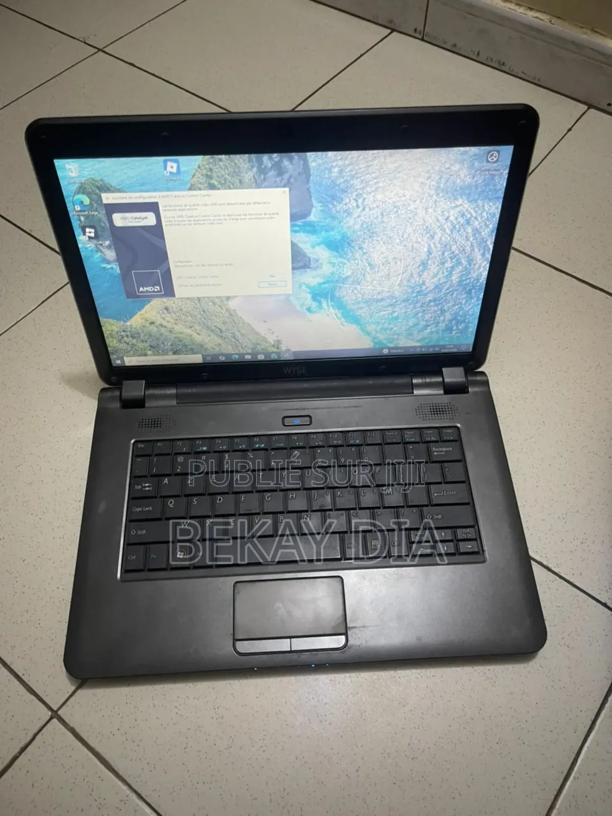 Ordinateur portable 3XS 15.3 8GB Intel Celeron SSHD+SSD 128GB