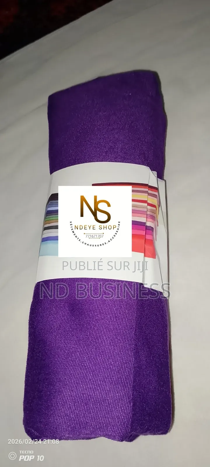 Colle Jersey Disponible