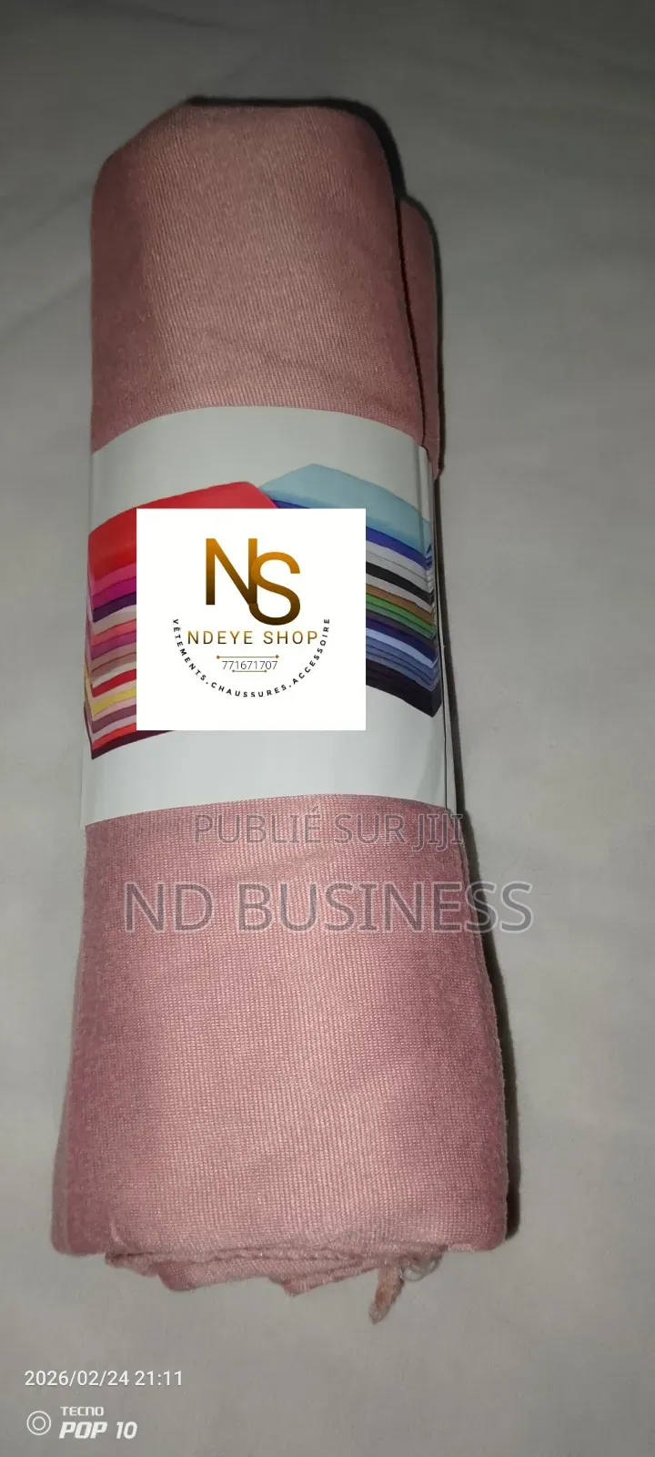 Colle Jersey Disponible