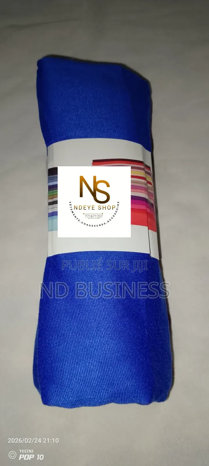 Colle Jersey Disponible