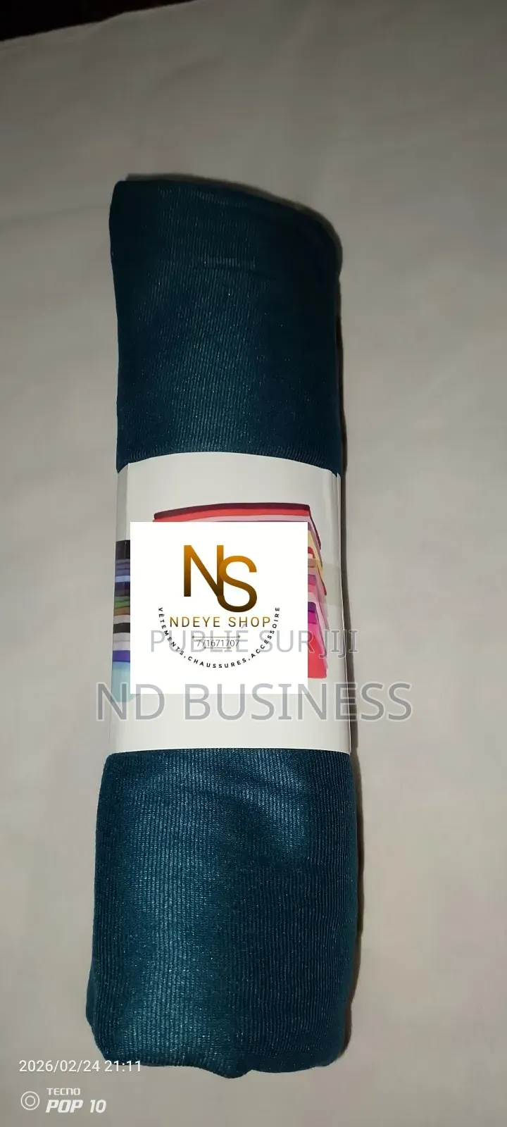 Colle Jersey Disponible