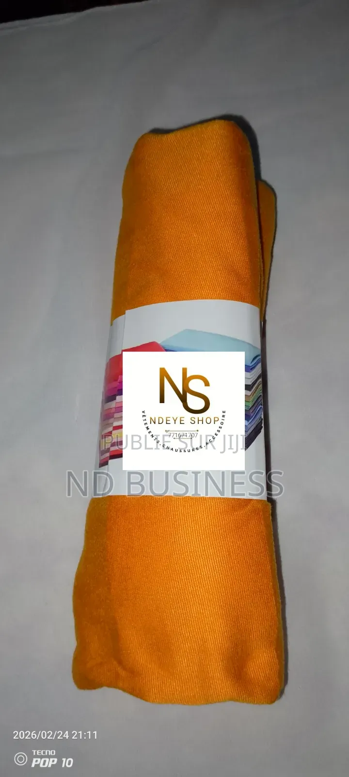 Colle Jersey Disponible