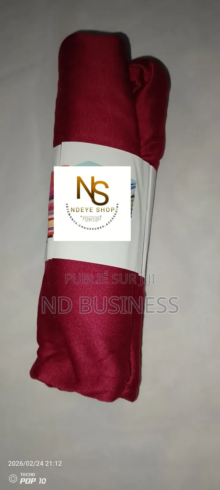 Colle Jersey Disponible