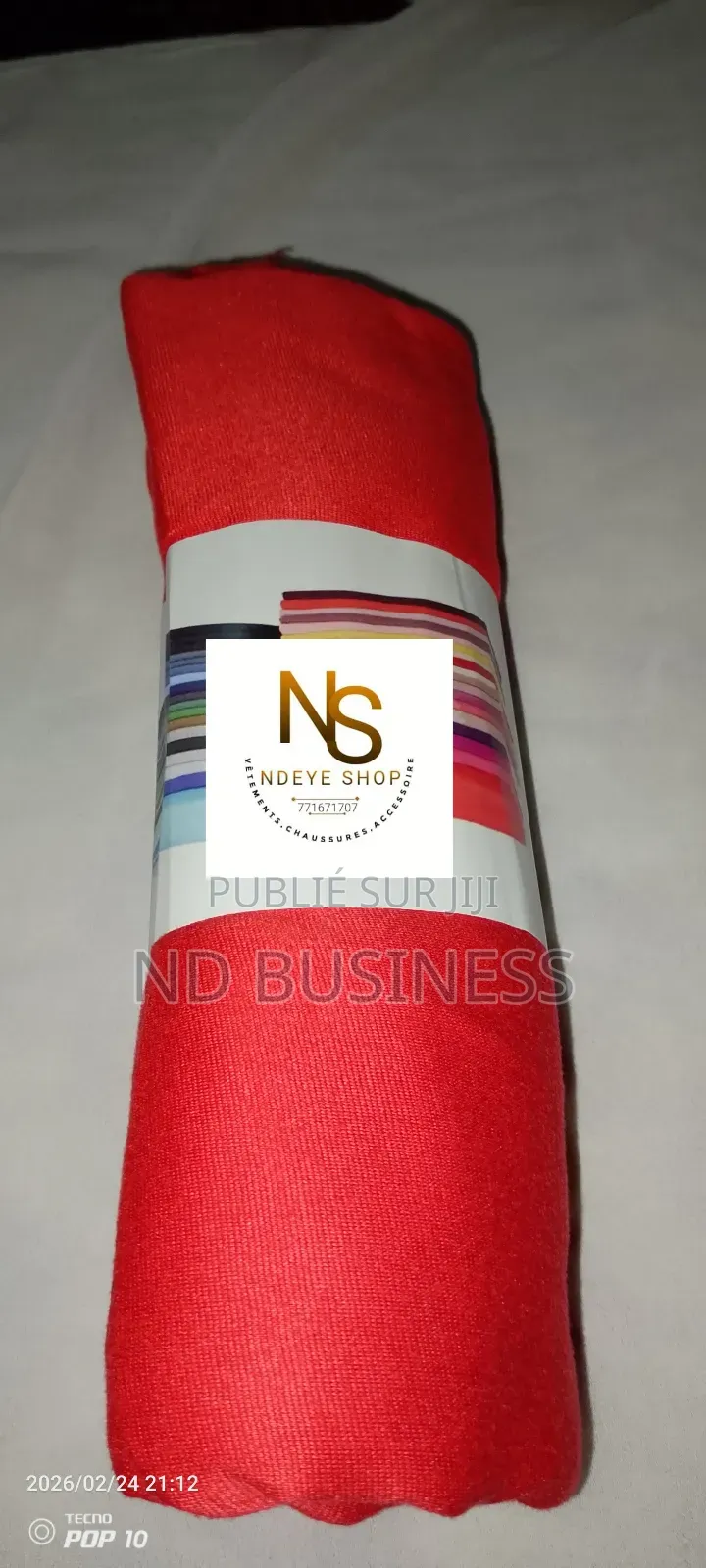 Colle Jersey Disponible