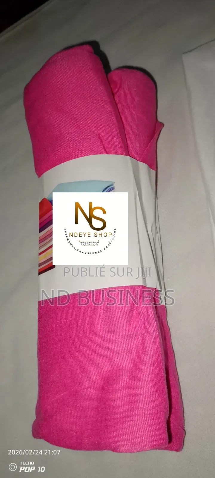 Colle Jersey Disponible