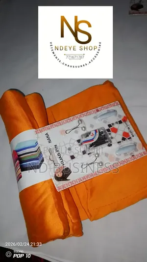 *Jersey Long.2m Plus Bonnet Plus Attache 2000f