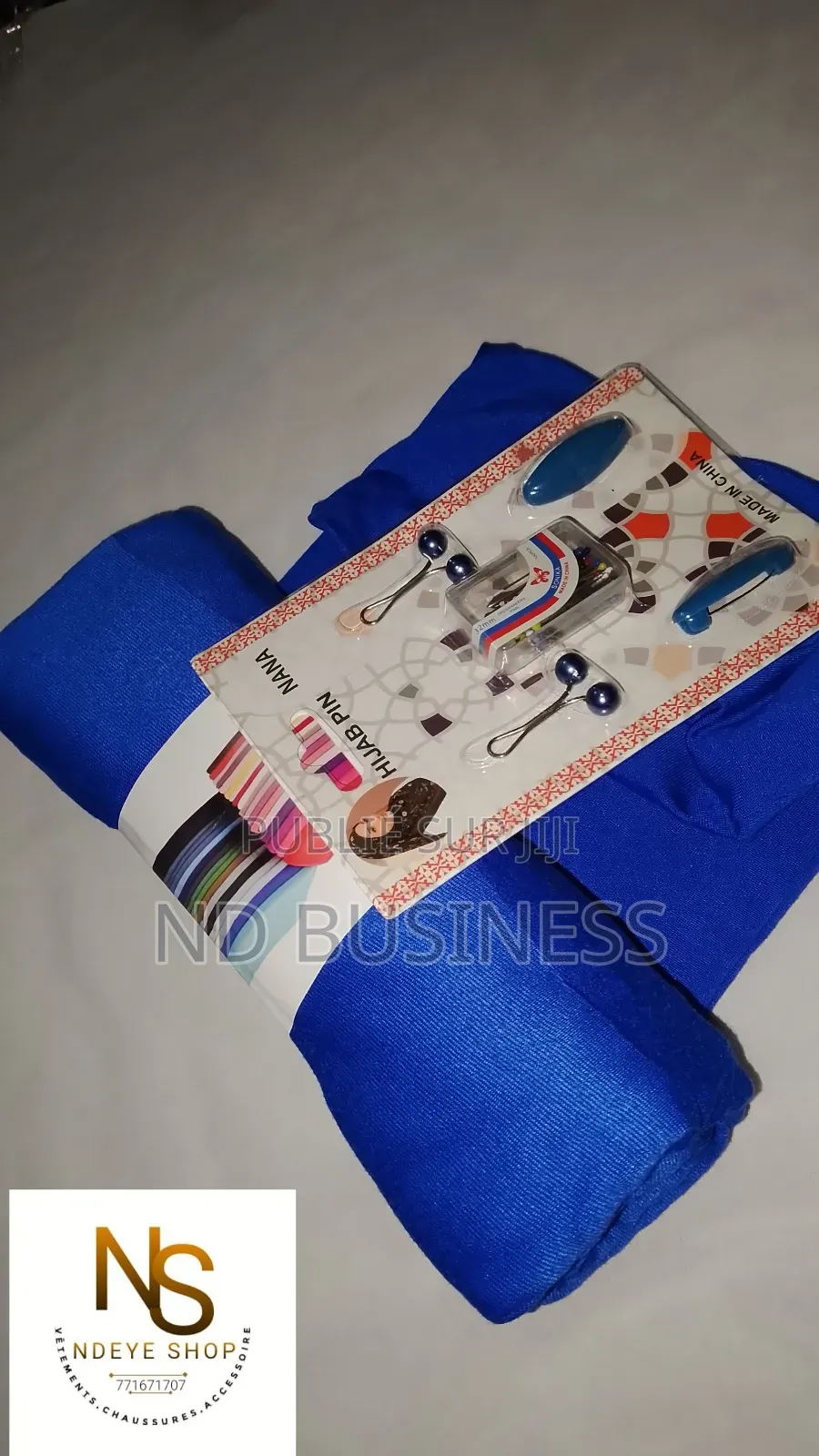 *Jersey Long.2m Plus Bonnet Plus Attache 2000f