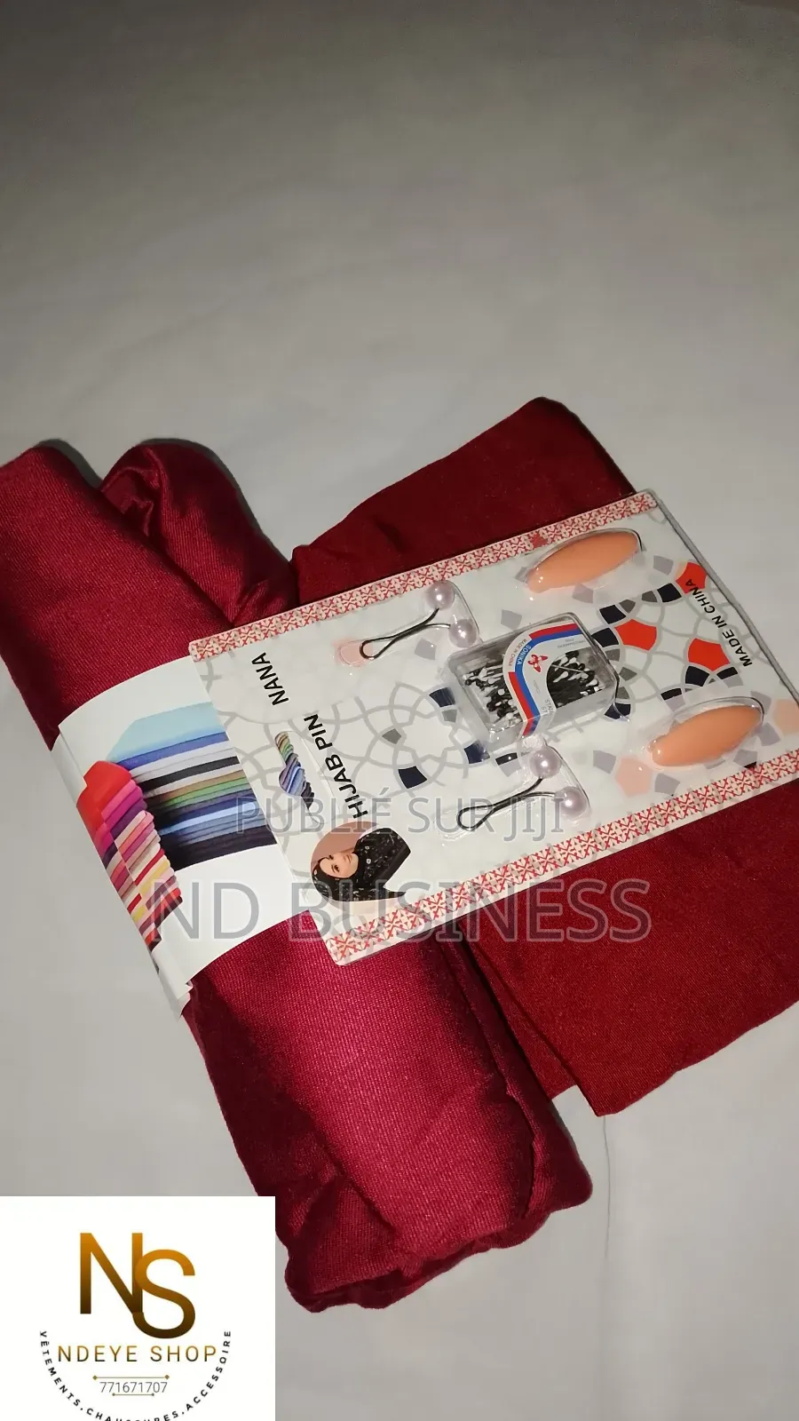 *Jersey Long.2m Plus Bonnet Plus Attache 2000f