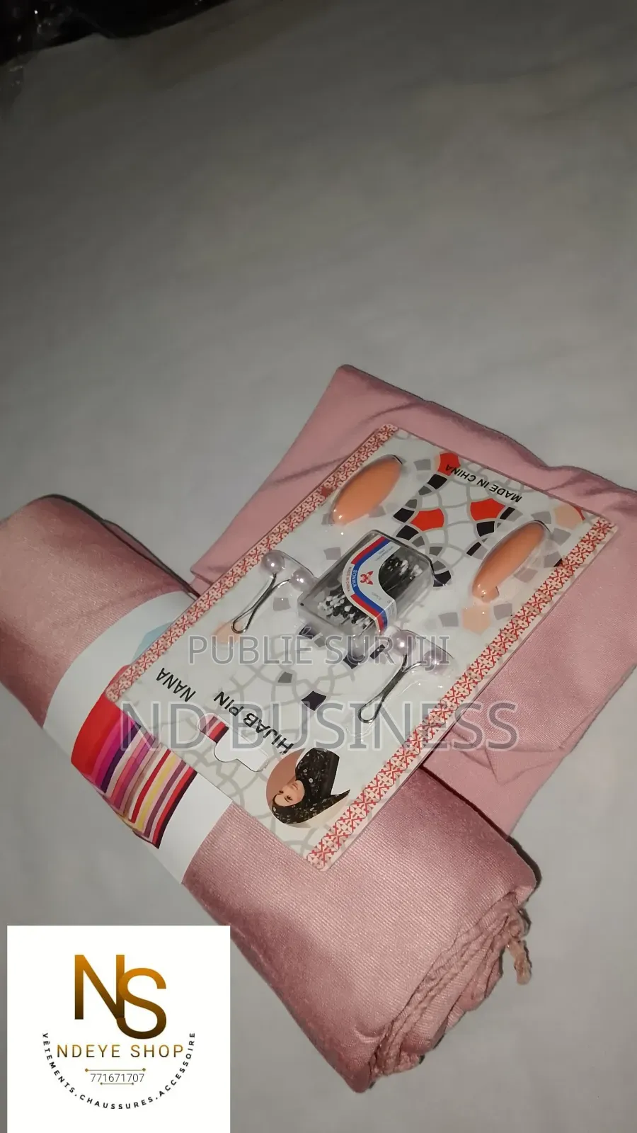 *Jersey Long.2m Plus Bonnet Plus Attache 2000f