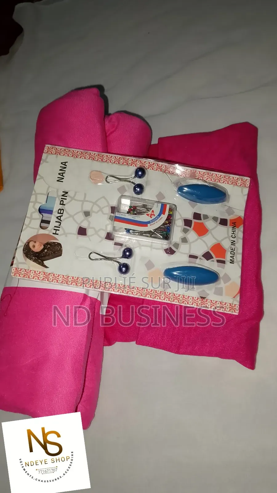 *Jersey Long.2m Plus Bonnet Plus Attache 2000f