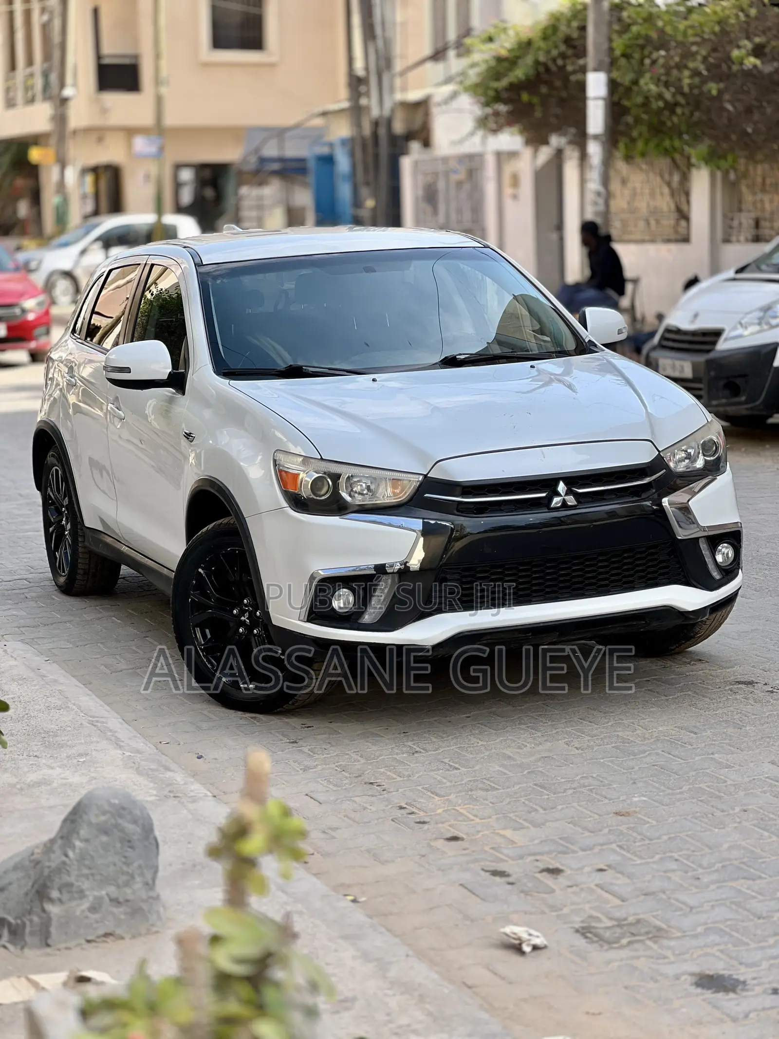 Mitsubishi RVR 2019 Blanc
