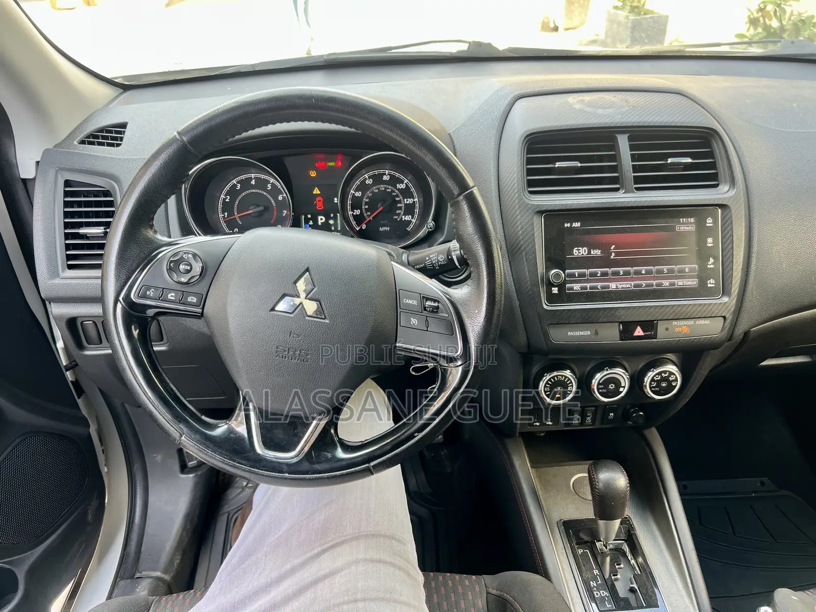 Mitsubishi RVR 2019 Blanc