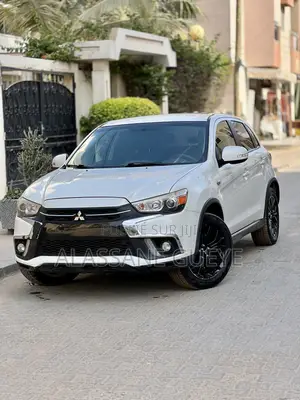 Mitsubishi RVR 2019 Blanc