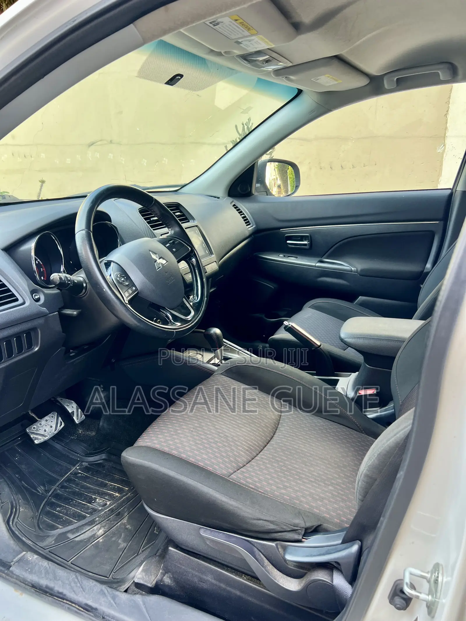 Mitsubishi RVR 2019 Blanc