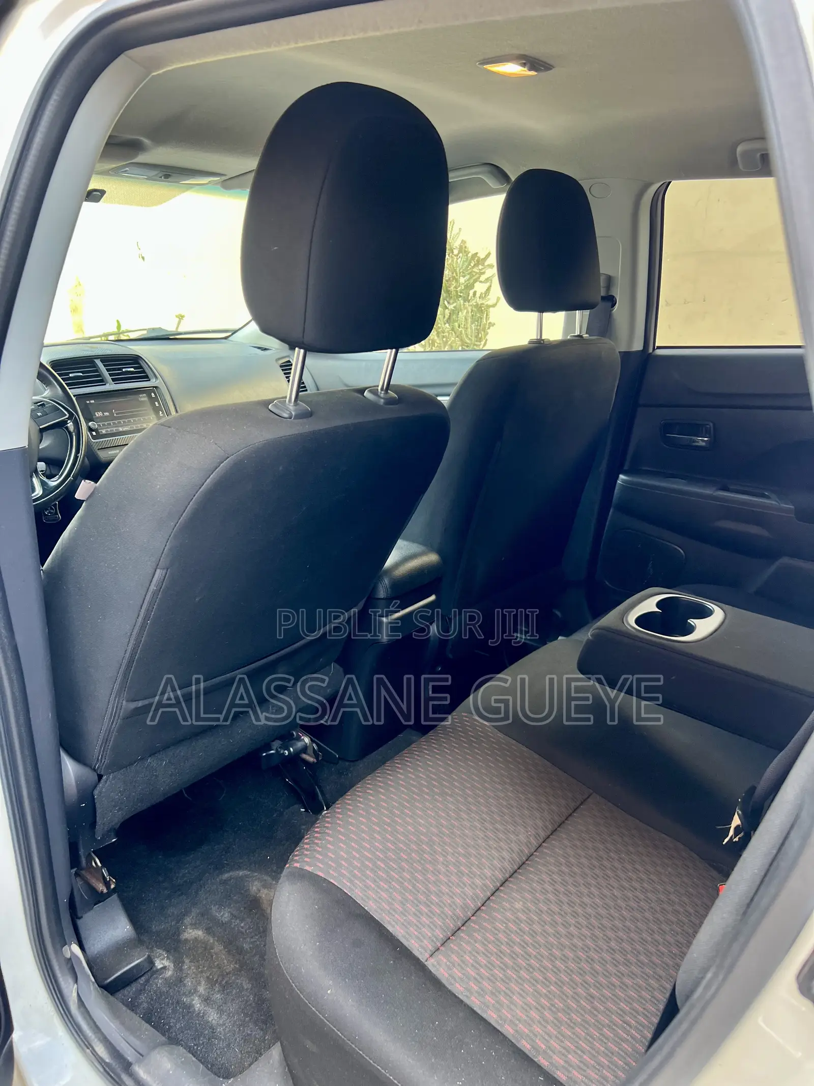 Mitsubishi RVR 2019 Blanc