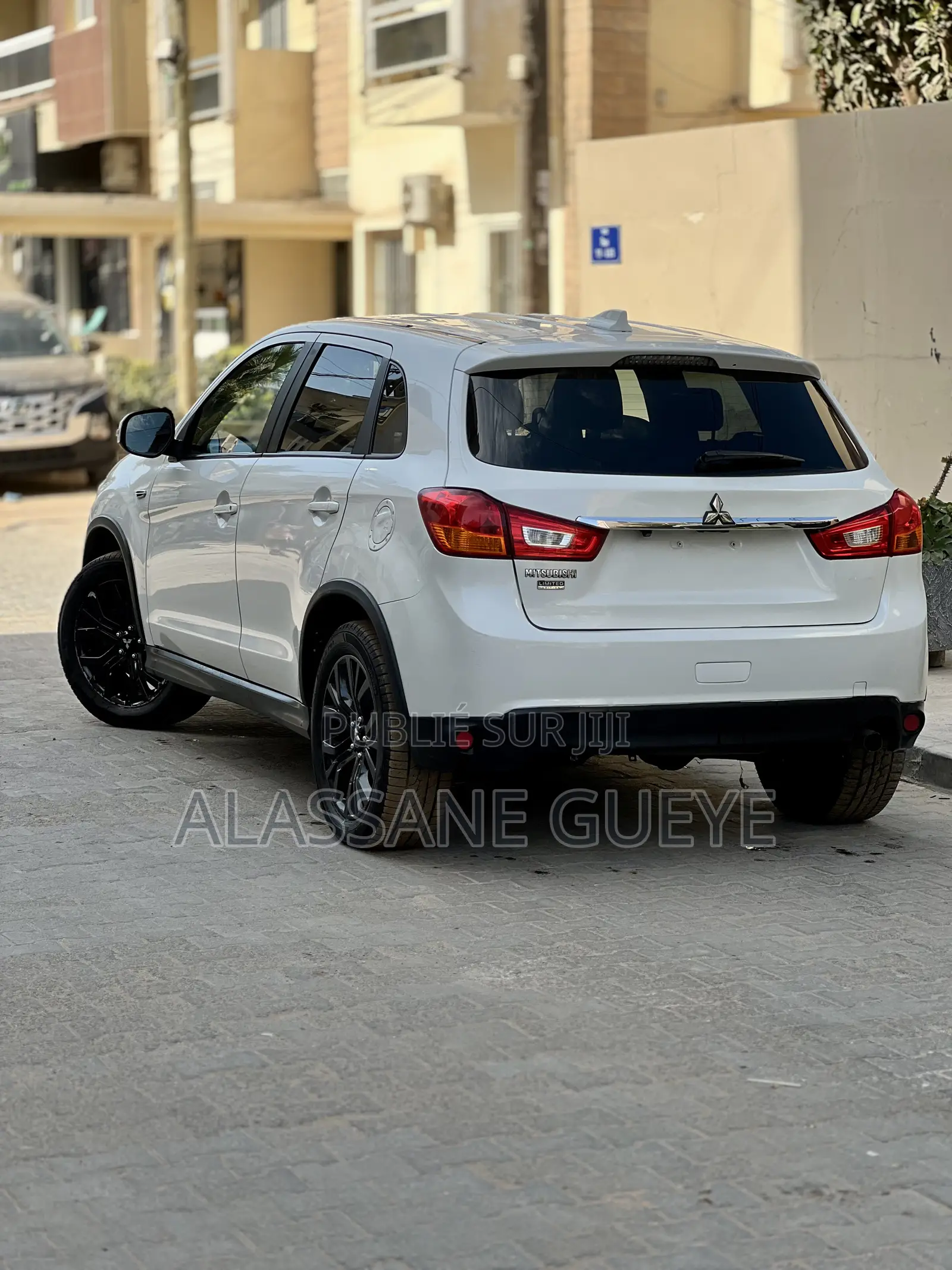 Mitsubishi RVR 2019 Blanc