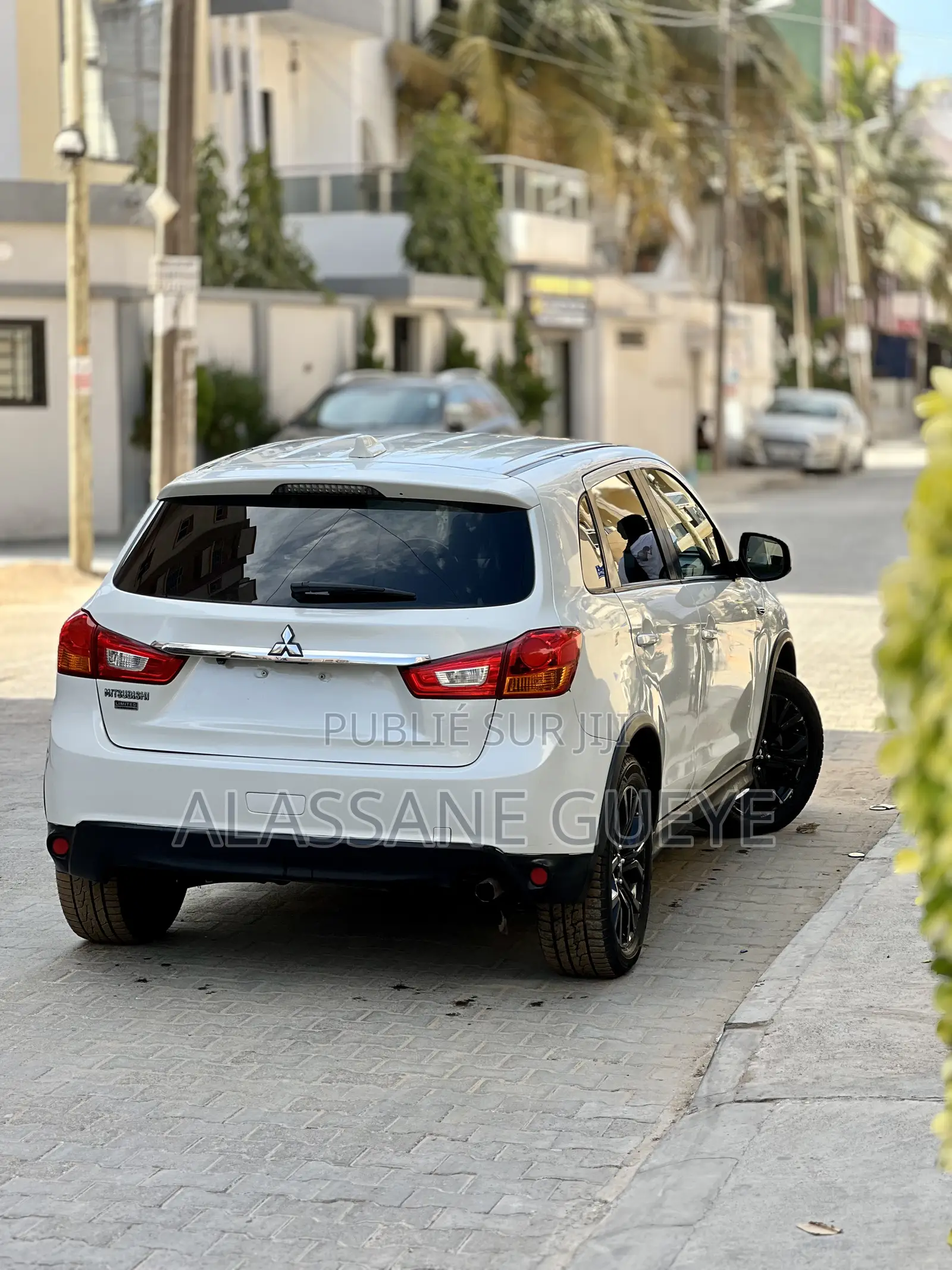 Mitsubishi RVR 2019 Blanc