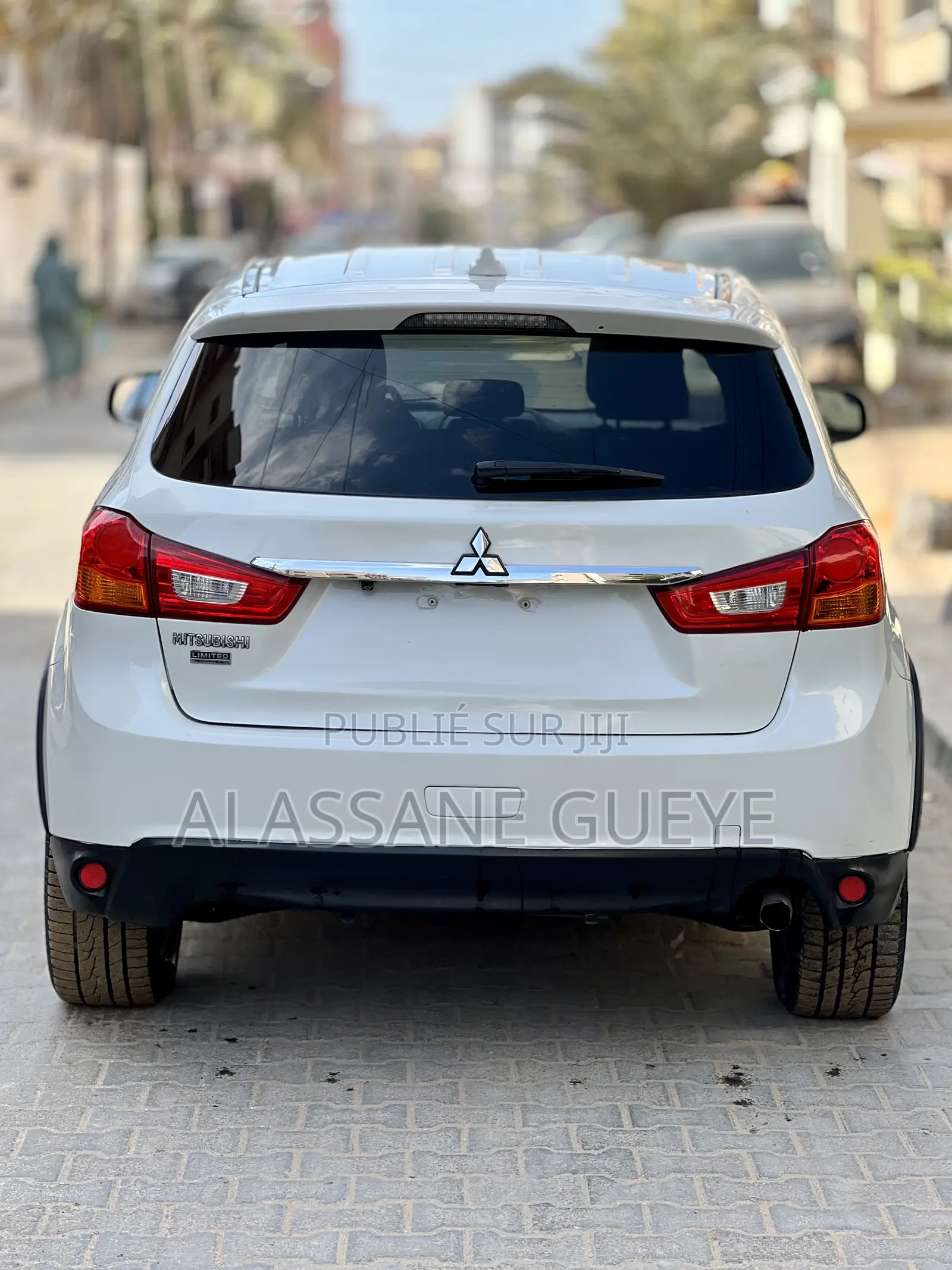 Mitsubishi RVR 2019 Blanc