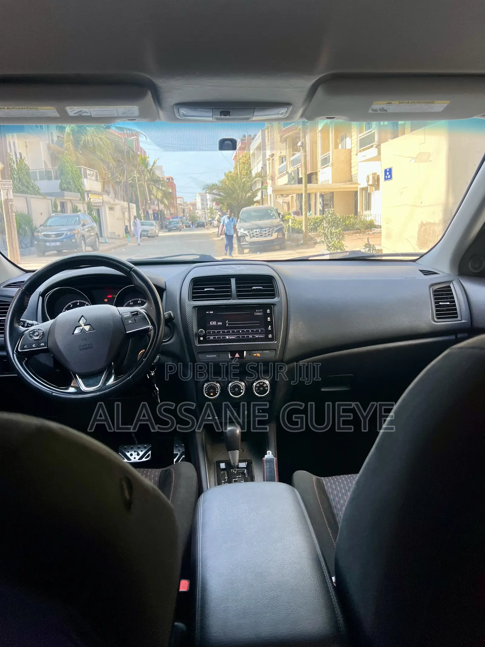 Mitsubishi RVR 2019 Blanc