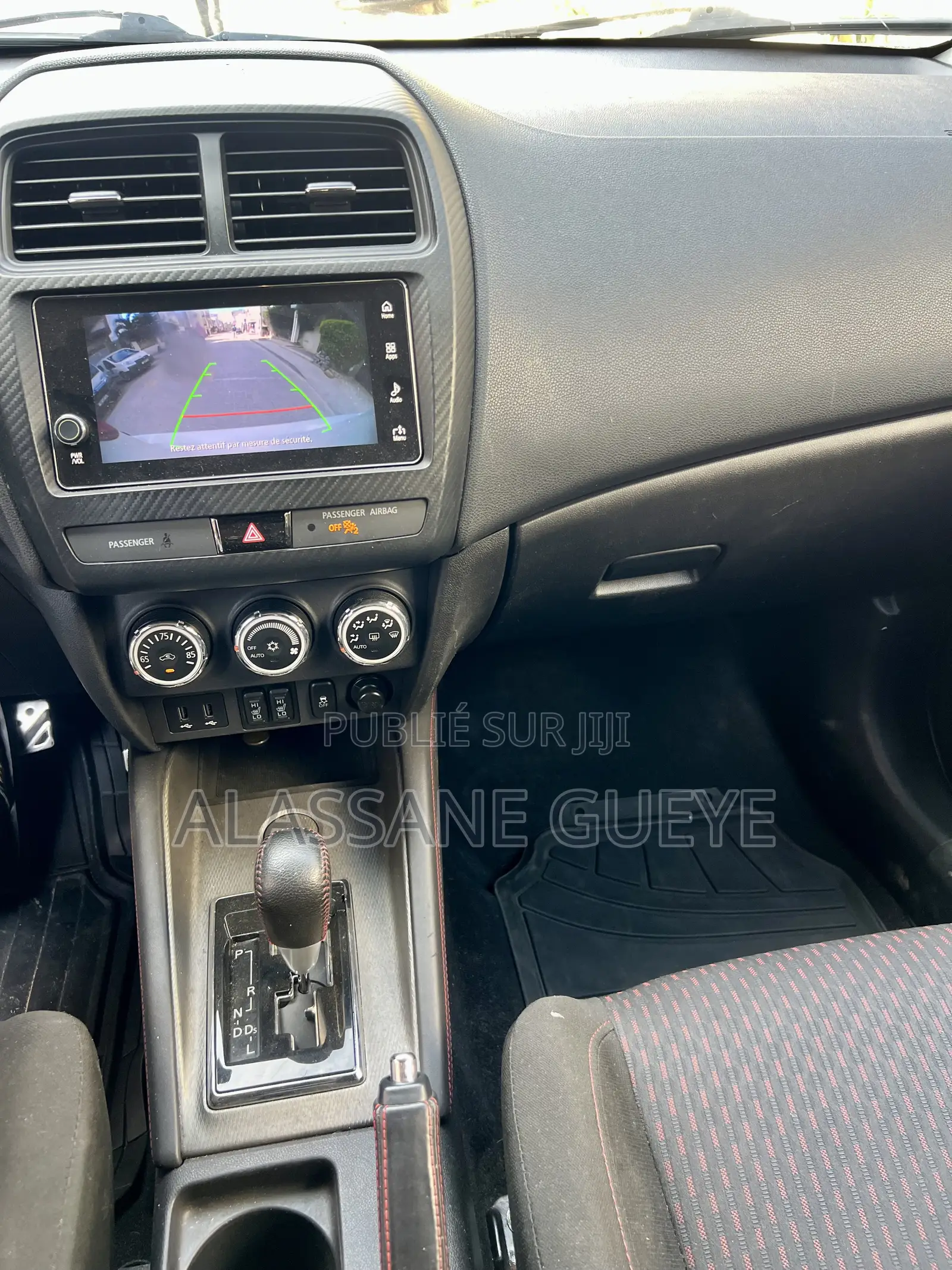 Mitsubishi RVR 2019 Blanc