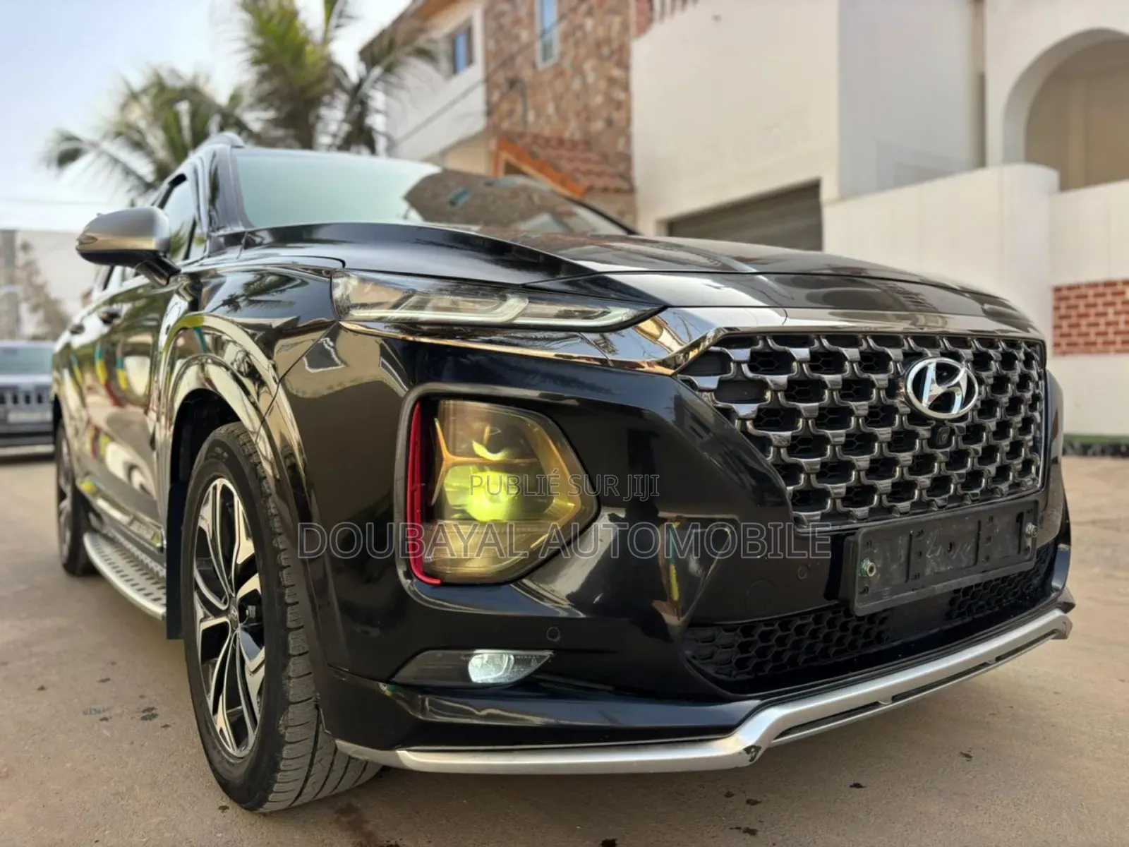 Hyundai Santa Fe 2020 Noir Mat
