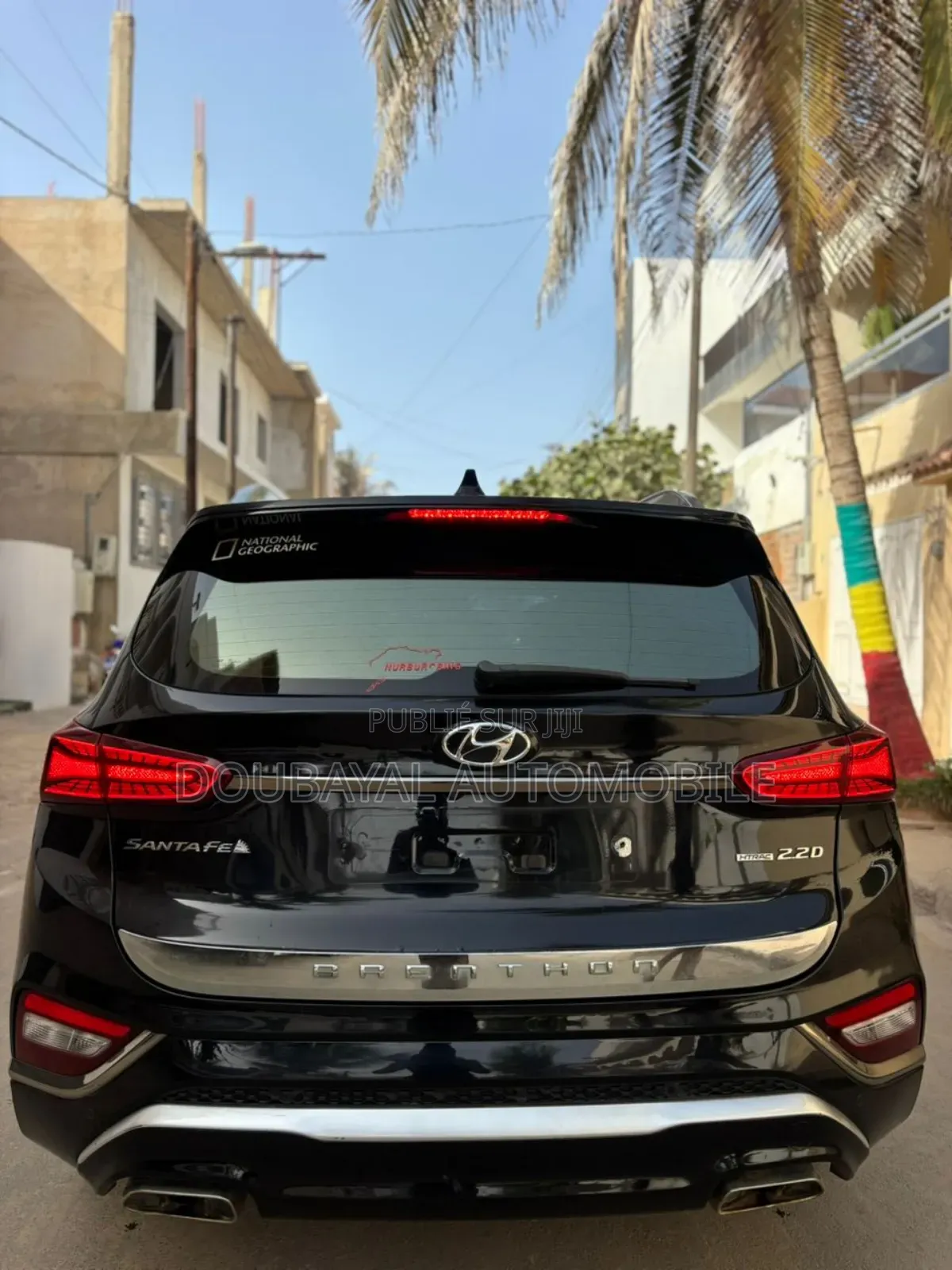 Hyundai Santa Fe 2020 Noir Mat