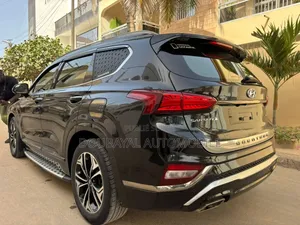 Hyundai Santa Fe 2020 Noir Mat