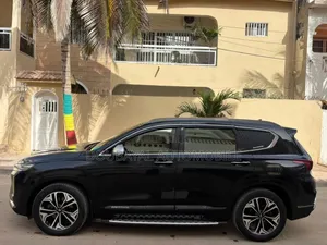 Hyundai Santa Fe 2020 Noir Mat