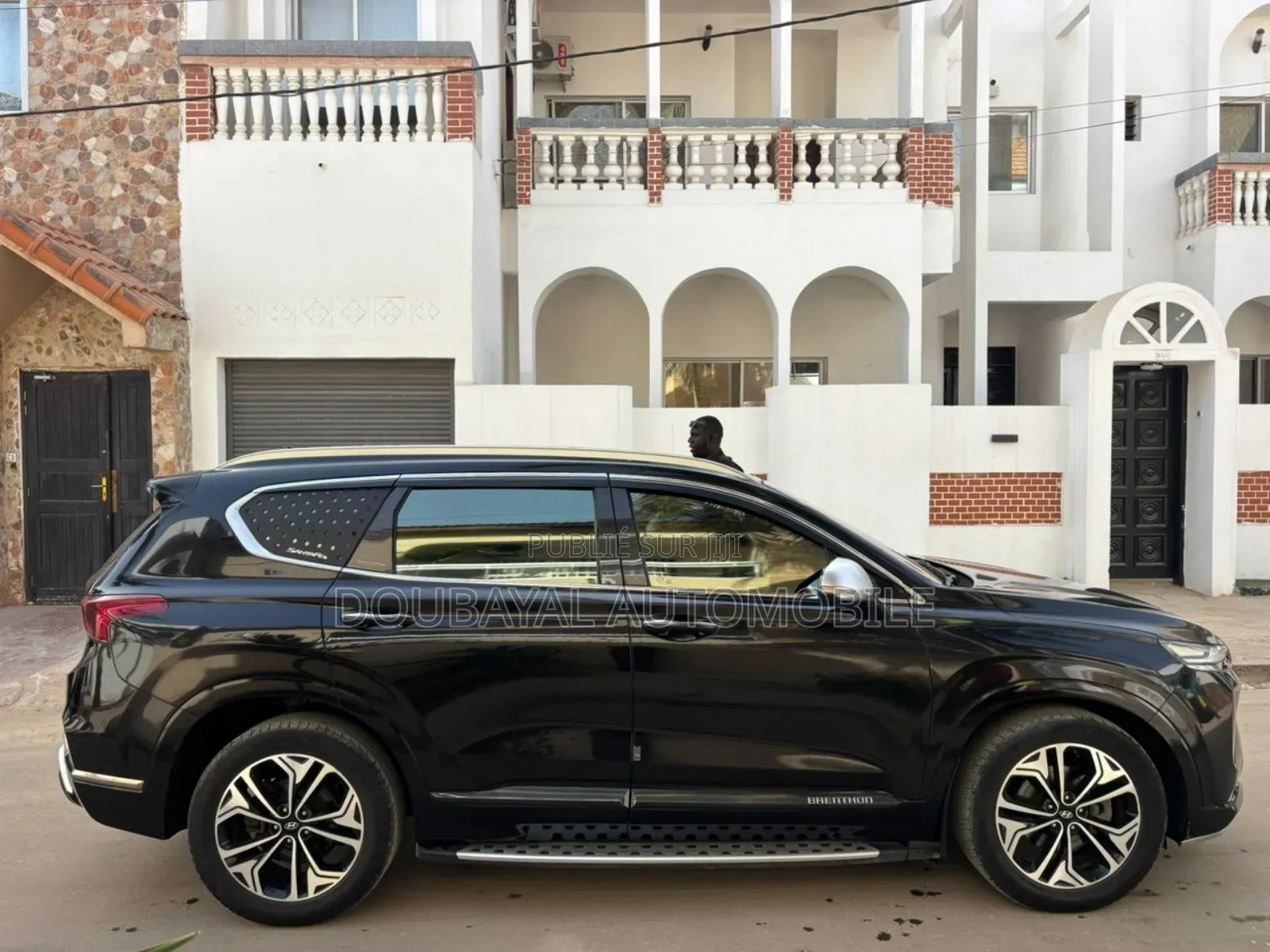 Hyundai Santa Fe 2020 Noir Mat