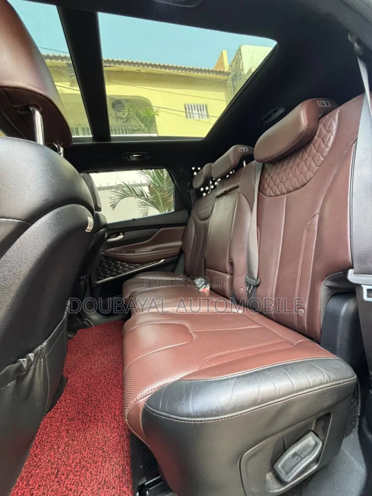 Hyundai Santa Fe 2020 Noir Mat