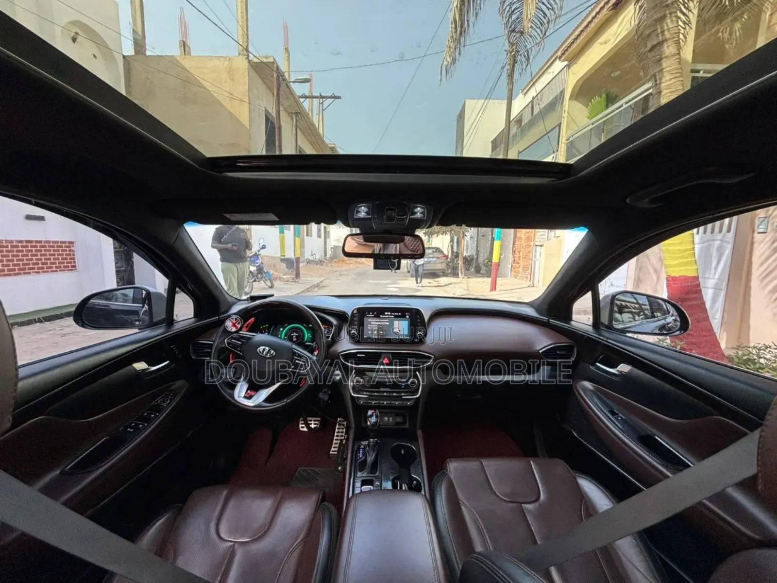 Hyundai Santa Fe 2020 Noir Mat