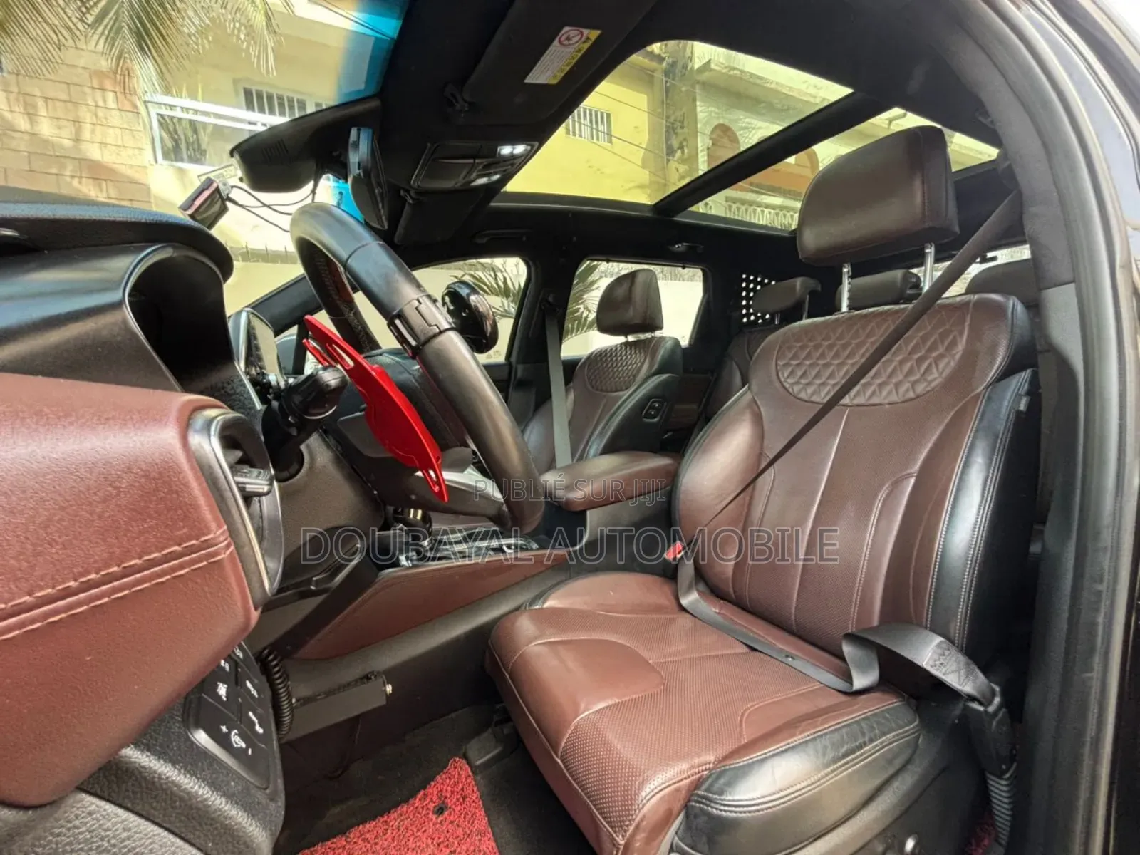 Hyundai Santa Fe 2020 Noir Mat